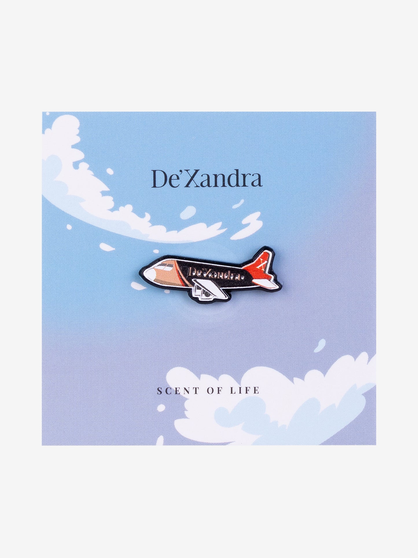 DX ENAMEL PINS - PLANE