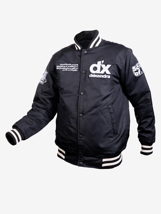 VARSITY JACKET DE'XANDRA