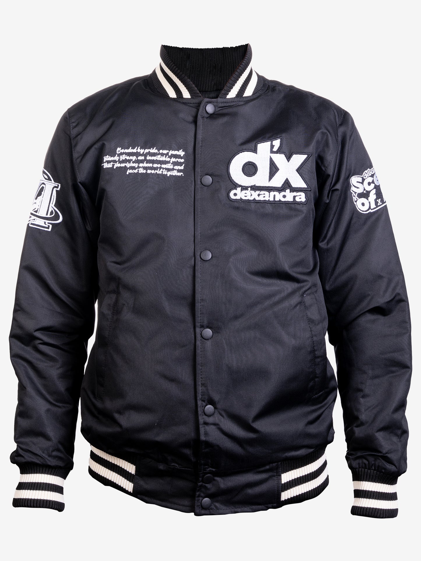 VARSITY JACKET DE'XANDRA