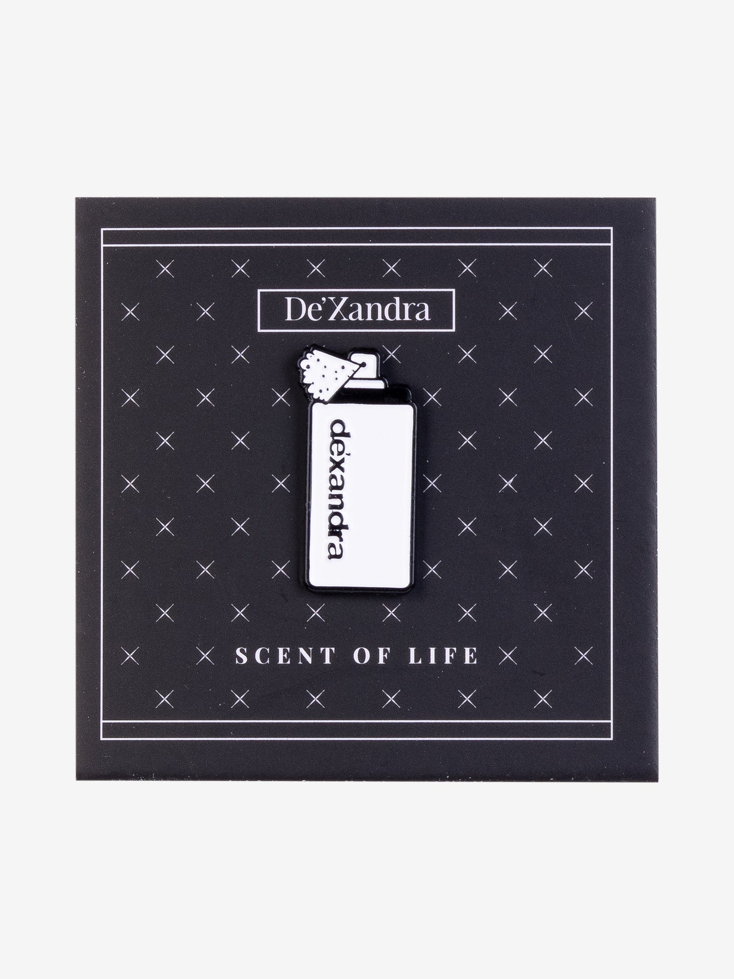 DX ENAMEL PINS - PERFUME