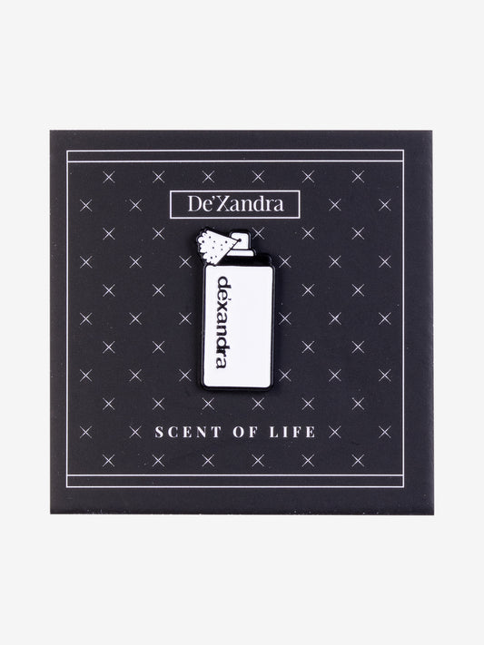 DX ENAMEL PINS - PERFUME