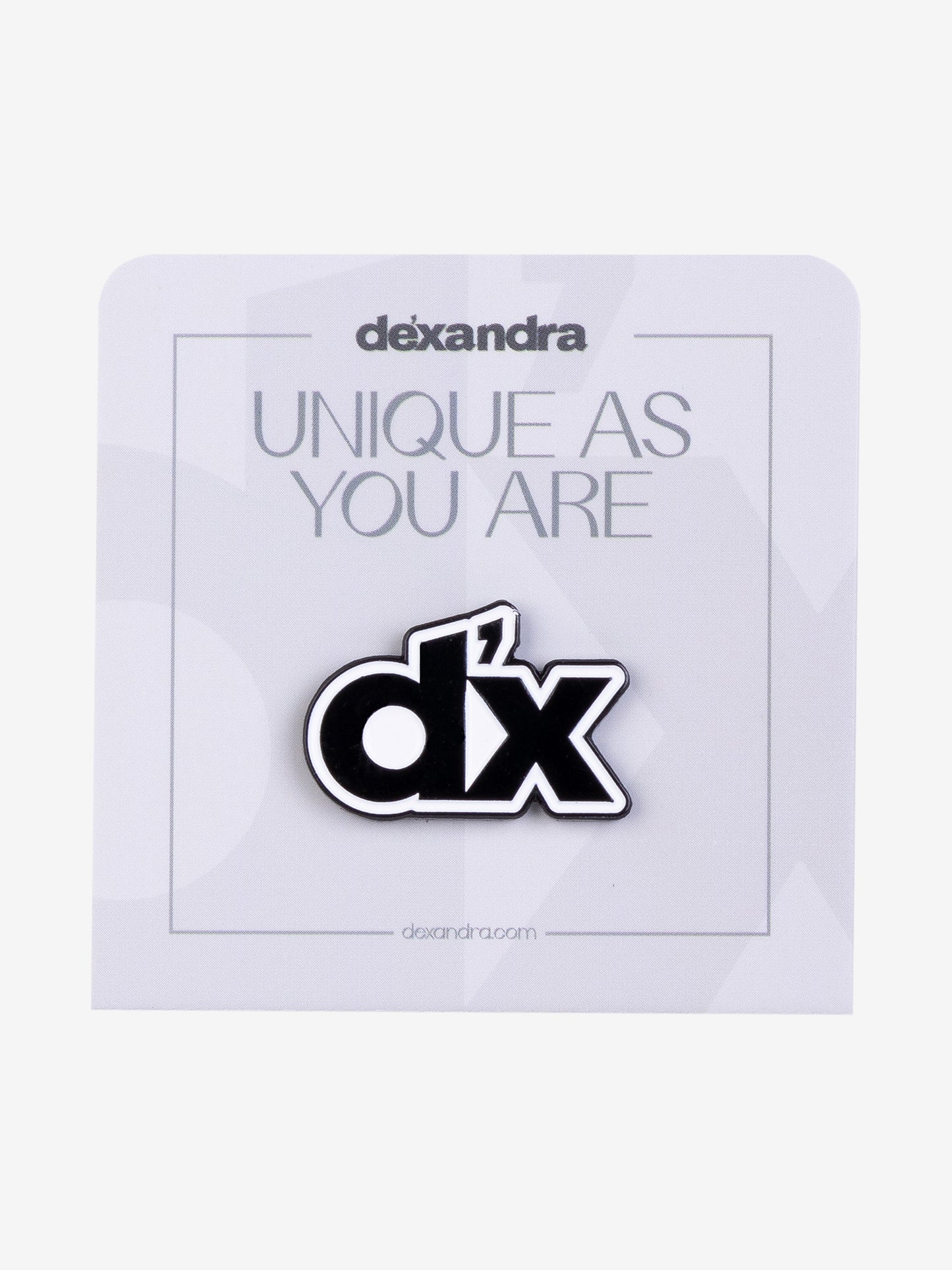 DX ENAMEL PINS - LOGO