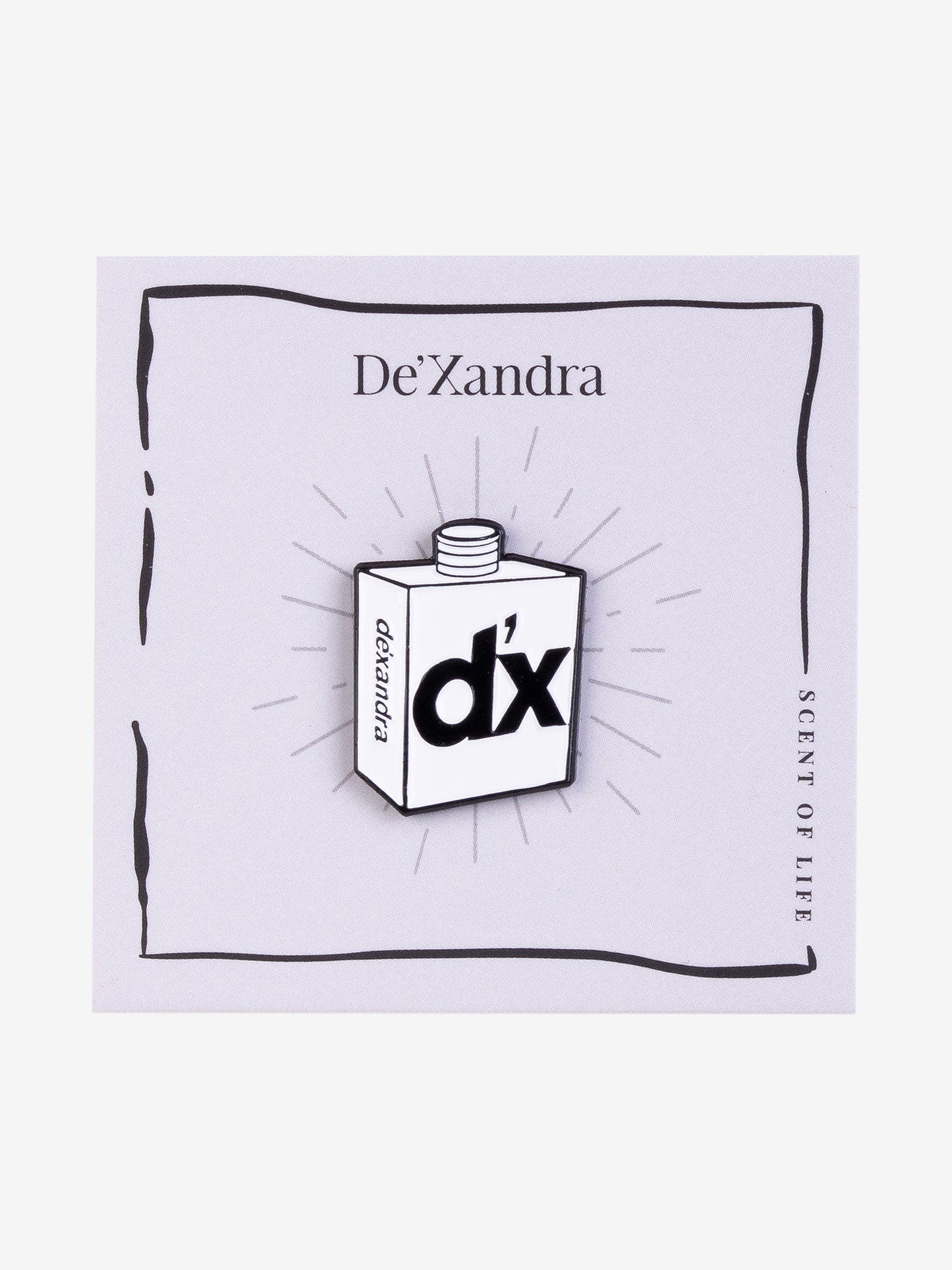 DX ENAMEL PINS - AF