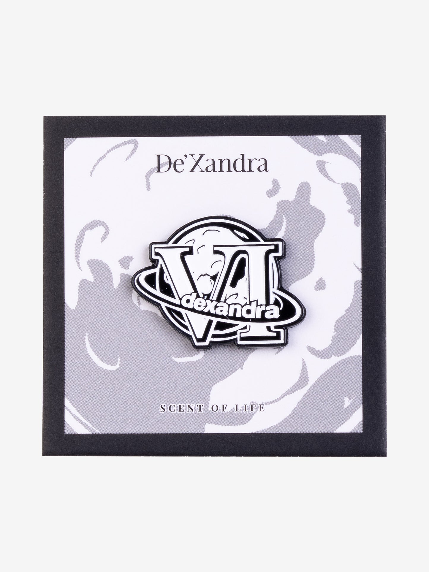 DX ENAMEL PINS - TAGLINE