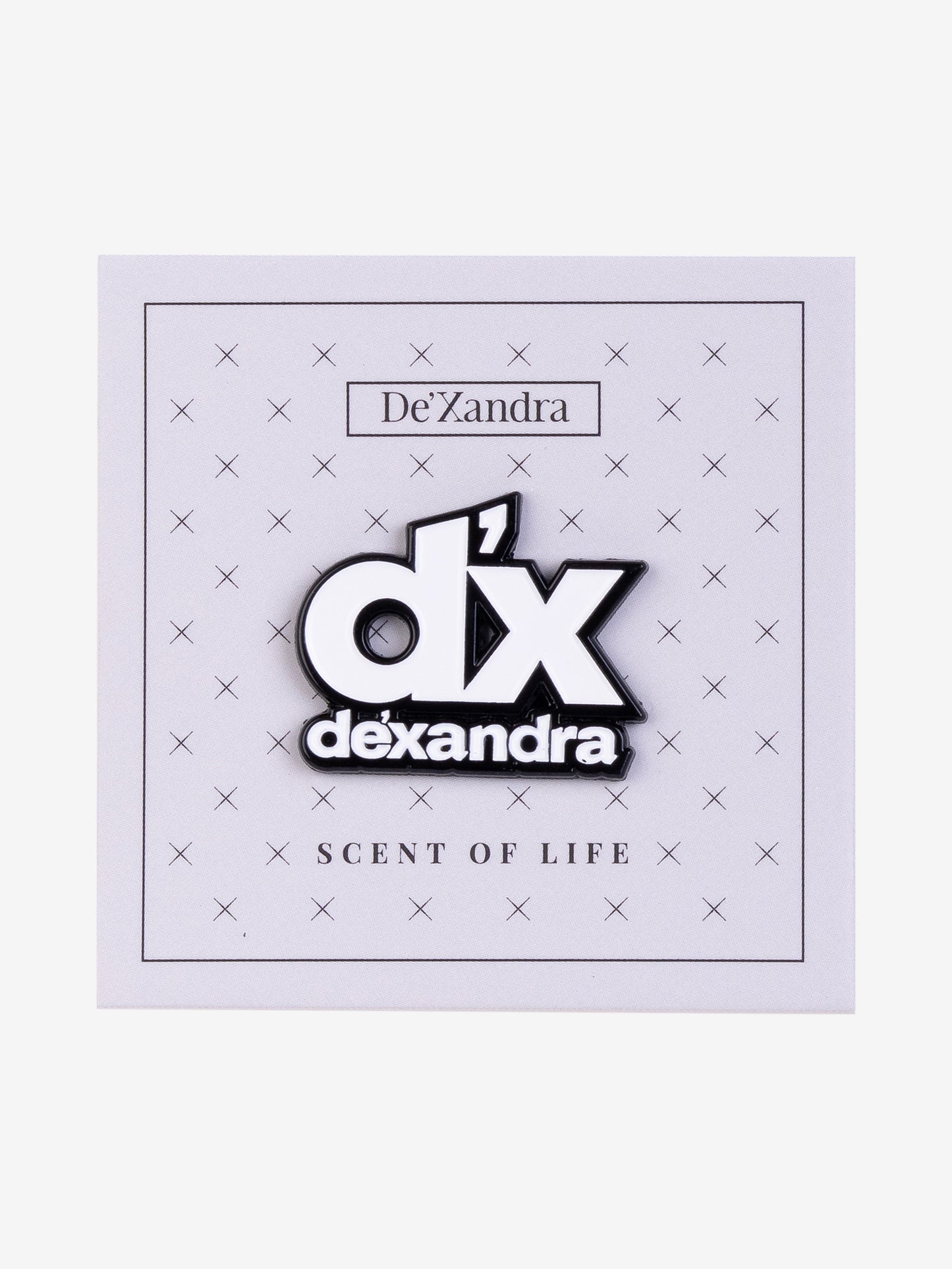 DX ENAMEL PINS - LOGO