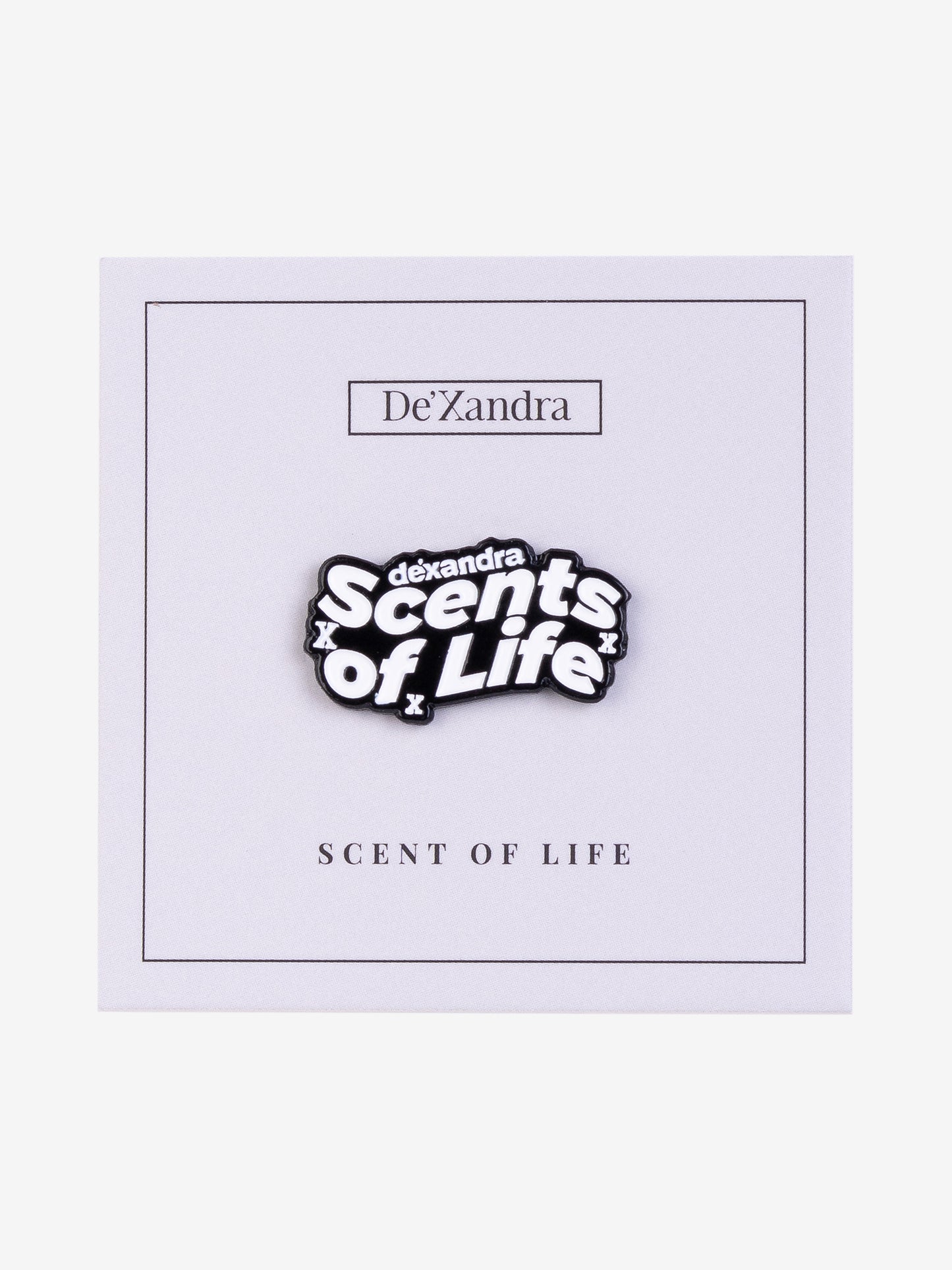 DX ENAMEL PINS - TAGLINE