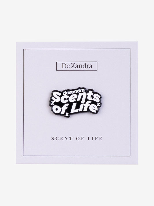 DX ENAMEL PINS - TAGLINE