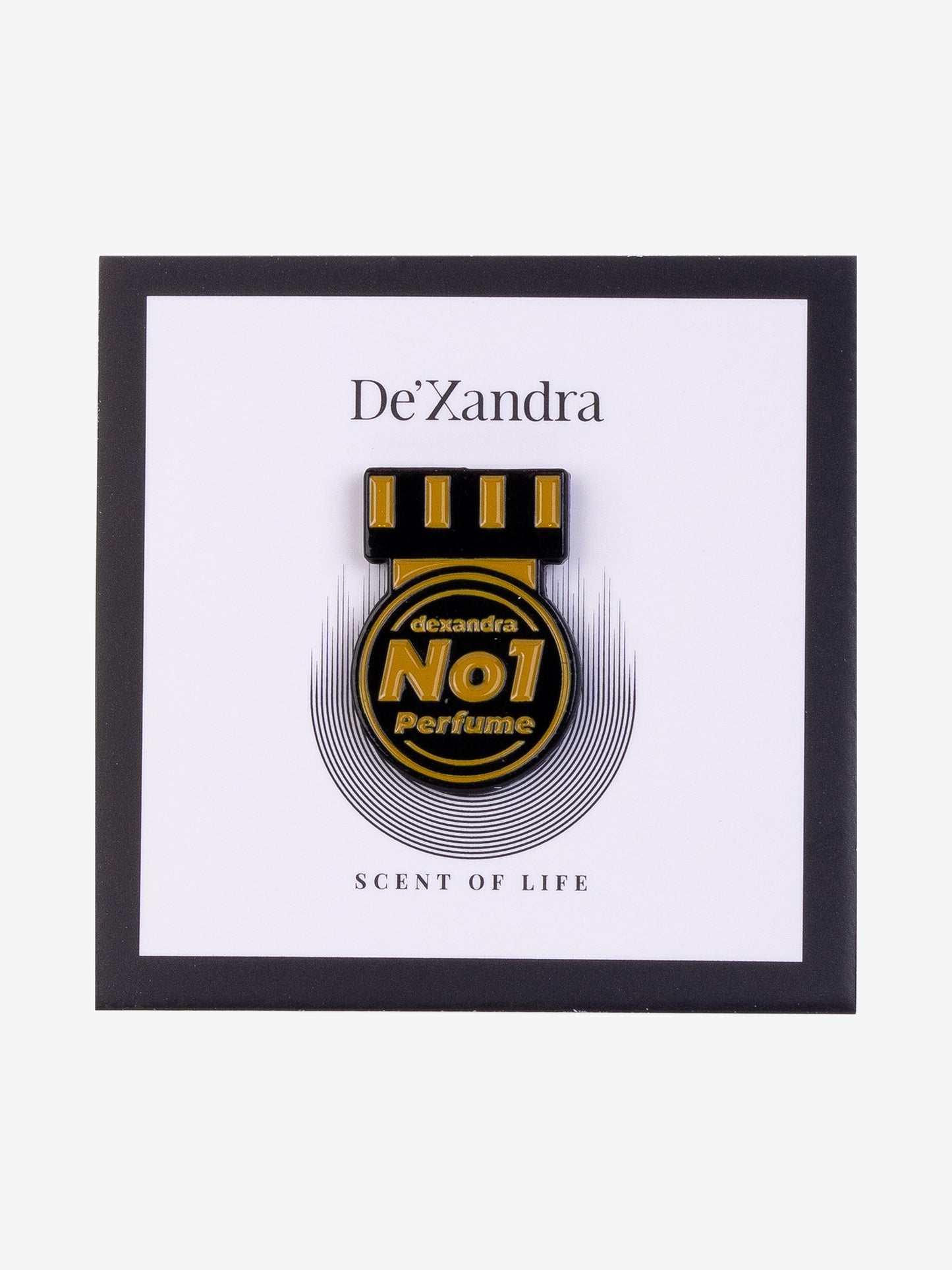 DX ENAMEL PINS - TAGLINE