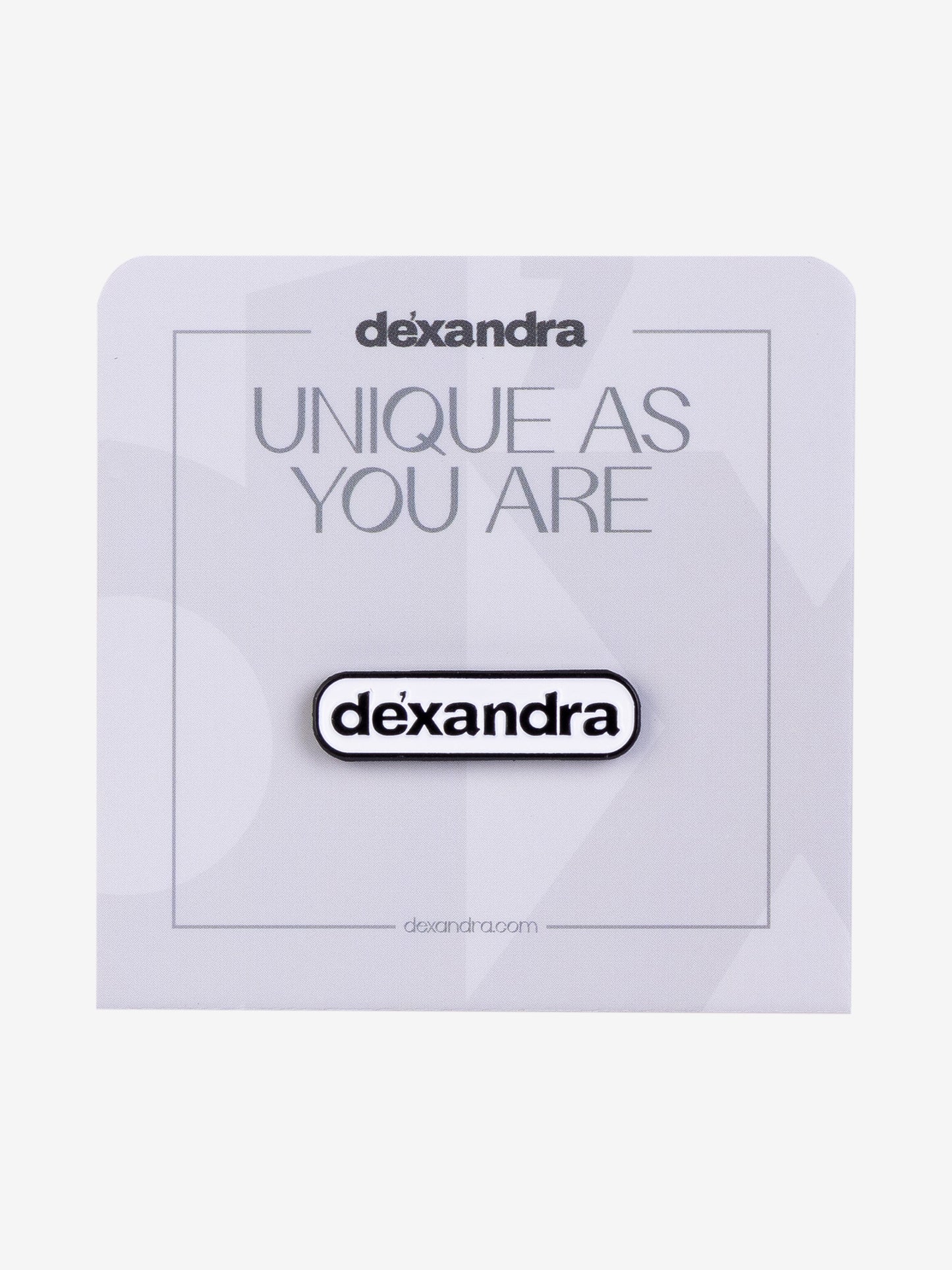DX ENAMEL PINS - LOGO