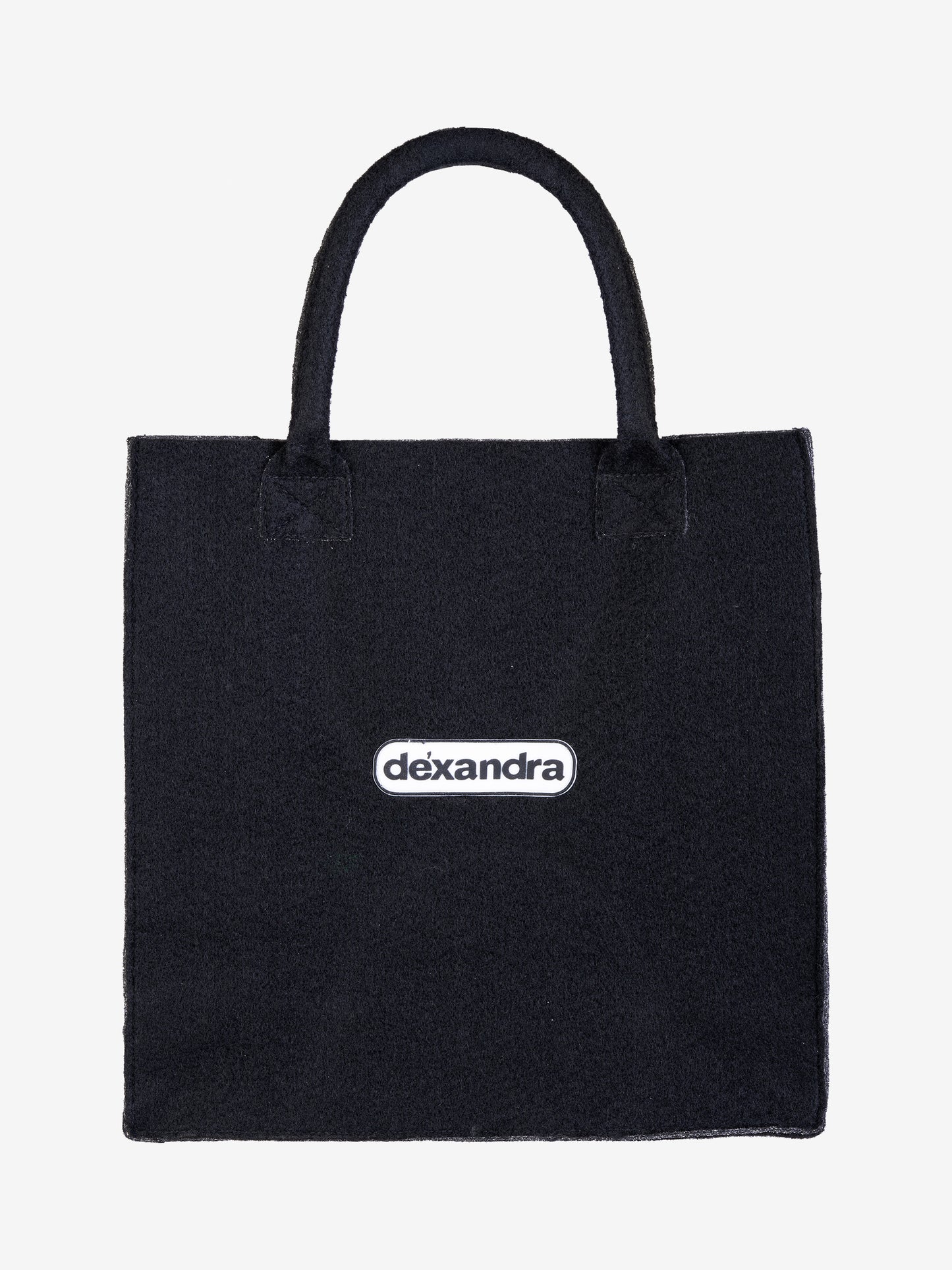 WOOL TOTE BAG