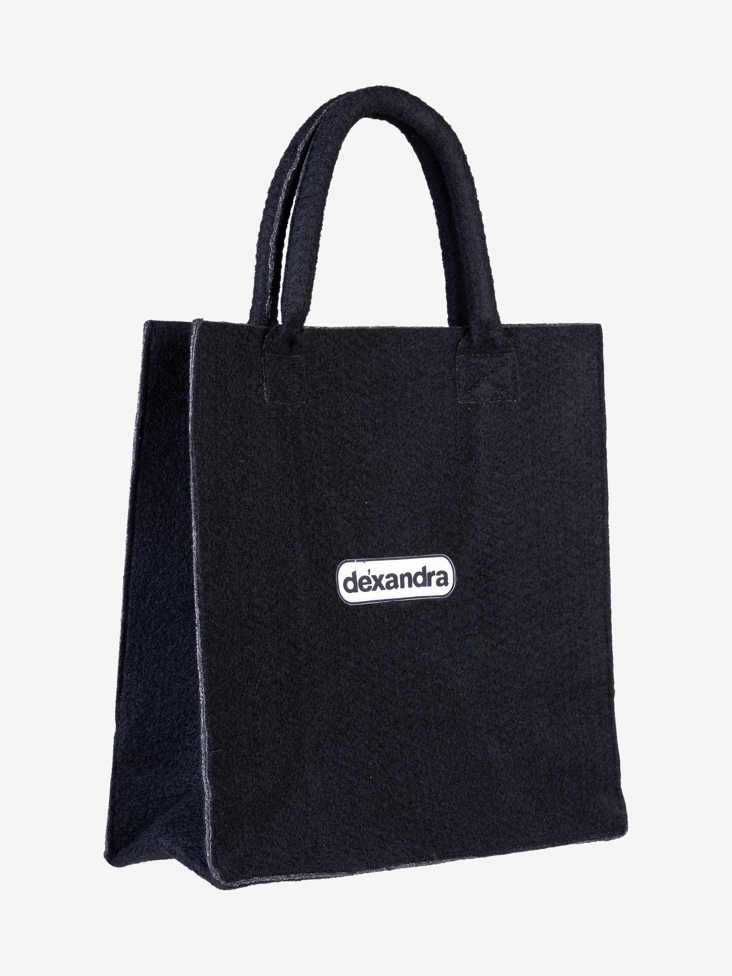 WOOL TOTE BAG